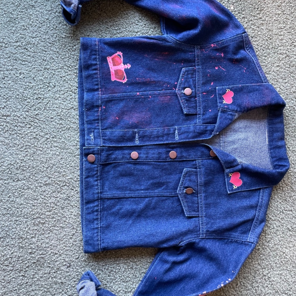 Custom Taurus Jean Jacket - Picture 2 of 5
